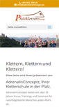 Mobile Screenshot of pfalzklettern.com